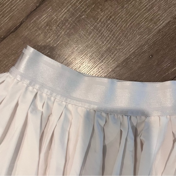 Women High Waist A-line Skater Mini SKORT Flared Retro Grunge Size Medium - Picture 2 of 7